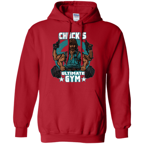 Sweatshirts Red / Small Chucks Ultimate Gym Pullover Hoodie