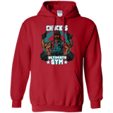 Sweatshirts Red / Small Chucks Ultimate Gym Pullover Hoodie