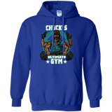Sweatshirts Royal / Small Chucks Ultimate Gym Pullover Hoodie