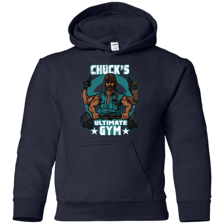 Sweatshirts Navy / YS Chucks Ultimate Gym Youth Hoodie