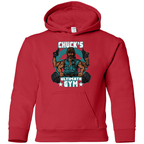 Sweatshirts Red / YS Chucks Ultimate Gym Youth Hoodie