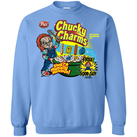 Sweatshirts Carolina Blue / Small Chucky Charms Crewneck Sweatshirt