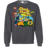Sweatshirts Dark Heather / Small Chucky Charms Crewneck Sweatshirt