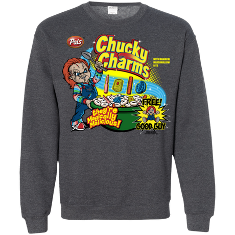 Sweatshirts Dark Heather / Small Chucky Charms Crewneck Sweatshirt
