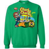 Sweatshirts Irish Green / Small Chucky Charms Crewneck Sweatshirt
