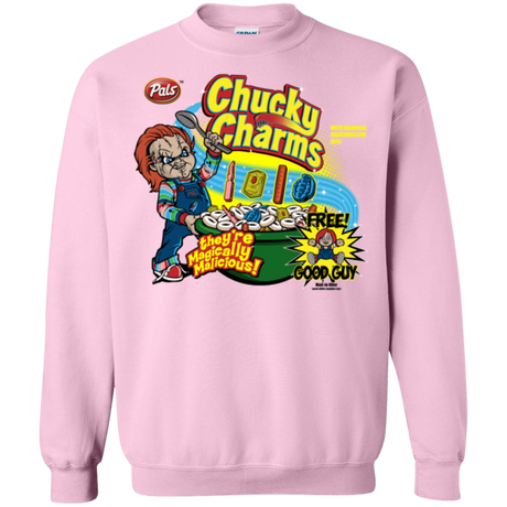 Sweatshirts Light Pink / Small Chucky Charms Crewneck Sweatshirt