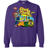 Sweatshirts Purple / Small Chucky Charms Crewneck Sweatshirt