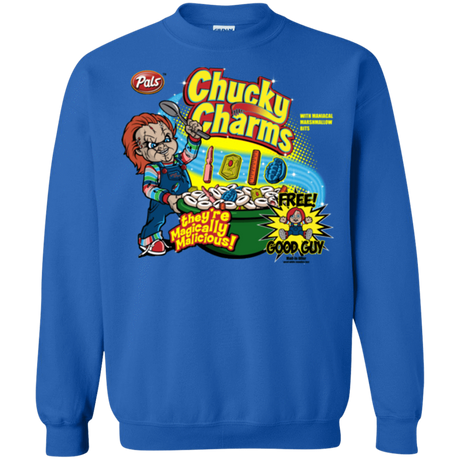 Sweatshirts Royal / Small Chucky Charms Crewneck Sweatshirt