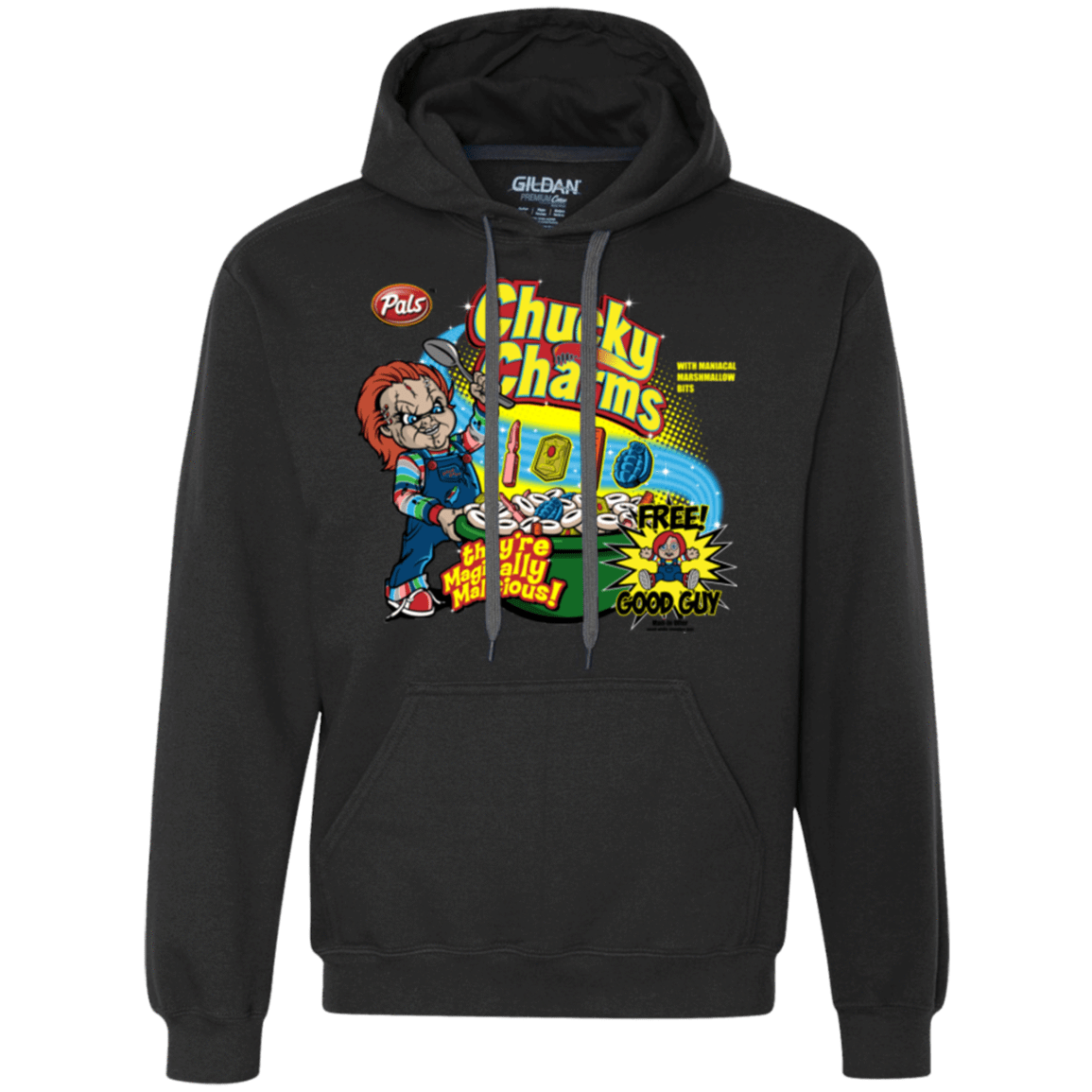Sweatshirts Black / Small Chucky Charms Premium Fleece Hoodie