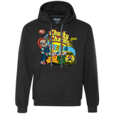 Sweatshirts Black / Small Chucky Charms Premium Fleece Hoodie