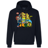 Sweatshirts Navy / Small Chucky Charms Premium Fleece Hoodie
