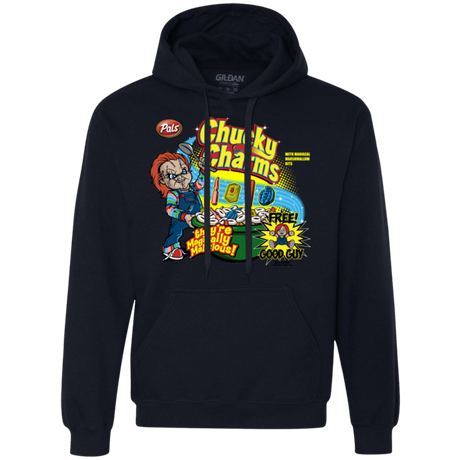 Sweatshirts Navy / Small Chucky Charms Premium Fleece Hoodie