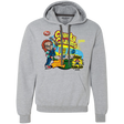 Sweatshirts Sport Grey / Small Chucky Charms Premium Fleece Hoodie