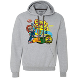 Sweatshirts Sport Grey / Small Chucky Charms Premium Fleece Hoodie