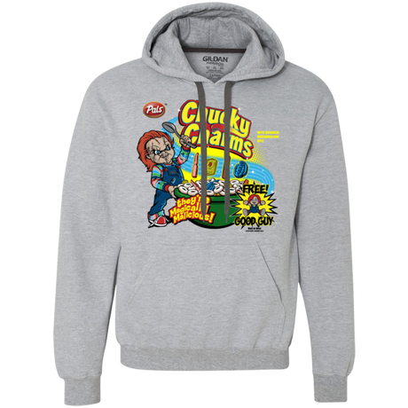 Sweatshirts Sport Grey / Small Chucky Charms Premium Fleece Hoodie
