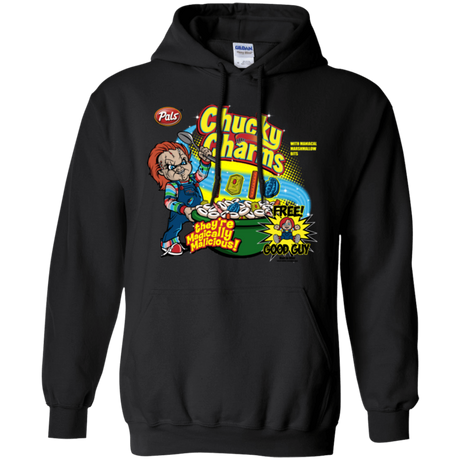 Sweatshirts Black / Small Chucky Charms Pullover Hoodie