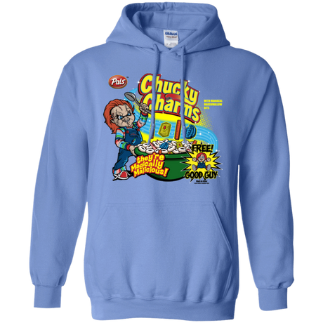 Sweatshirts Carolina Blue / Small Chucky Charms Pullover Hoodie
