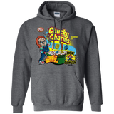 Sweatshirts Dark Heather / Small Chucky Charms Pullover Hoodie