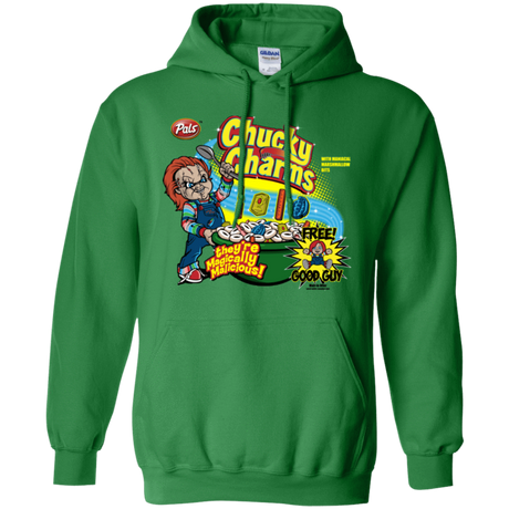 Sweatshirts Irish Green / Small Chucky Charms Pullover Hoodie