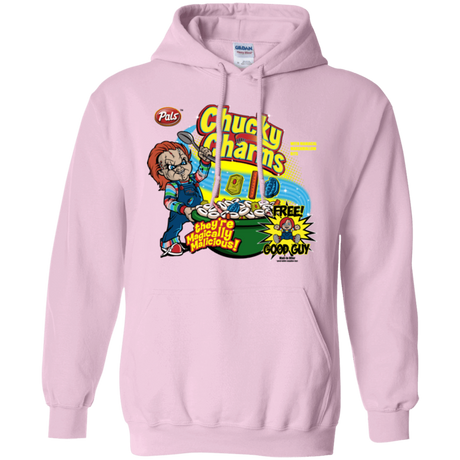 Sweatshirts Light Pink / Small Chucky Charms Pullover Hoodie