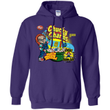 Sweatshirts Purple / Small Chucky Charms Pullover Hoodie