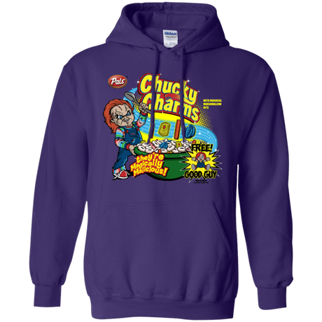Sweatshirts Purple / Small Chucky Charms Pullover Hoodie