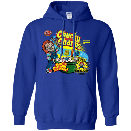 Sweatshirts Royal / Small Chucky Charms Pullover Hoodie