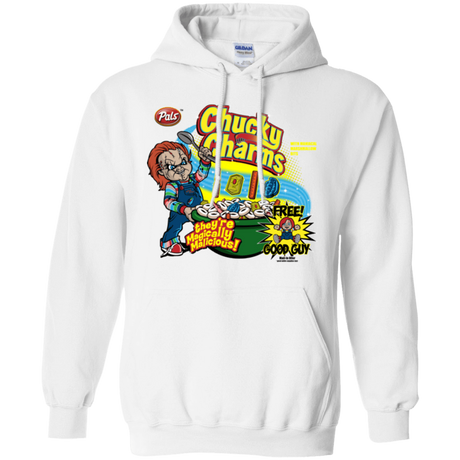 Sweatshirts White / Small Chucky Charms Pullover Hoodie