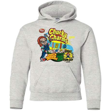 Sweatshirts Ash / YS Chucky Charms Youth Hoodie