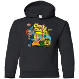 Sweatshirts Black / YS Chucky Charms Youth Hoodie