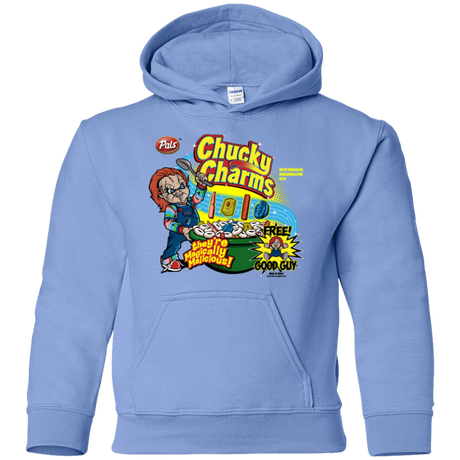 Sweatshirts Carolina Blue / YS Chucky Charms Youth Hoodie