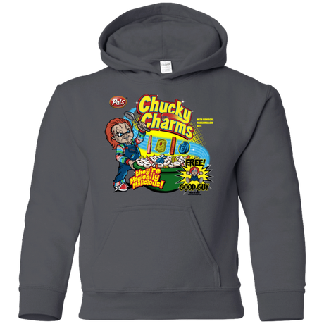 Sweatshirts Charcoal / YS Chucky Charms Youth Hoodie