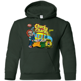 Sweatshirts Forest Green / YS Chucky Charms Youth Hoodie