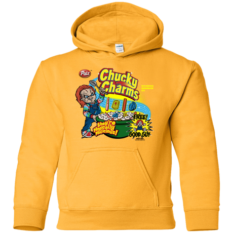 Sweatshirts Gold / YS Chucky Charms Youth Hoodie