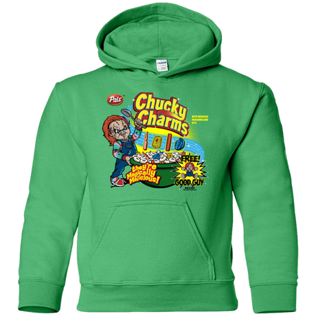 Sweatshirts Irish Green / YS Chucky Charms Youth Hoodie