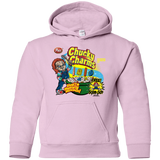 Sweatshirts Light Pink / YS Chucky Charms Youth Hoodie