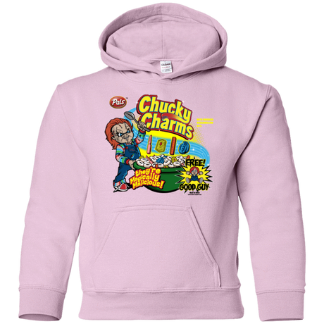 Sweatshirts Light Pink / YS Chucky Charms Youth Hoodie