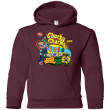 Sweatshirts Maroon / YS Chucky Charms Youth Hoodie