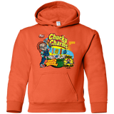 Sweatshirts Orange / YS Chucky Charms Youth Hoodie