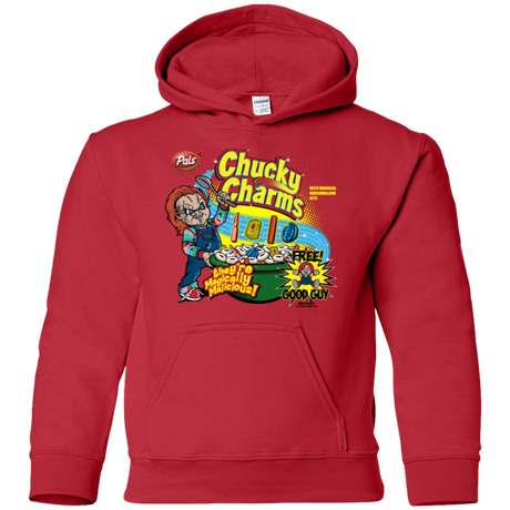 Sweatshirts Red / YS Chucky Charms Youth Hoodie