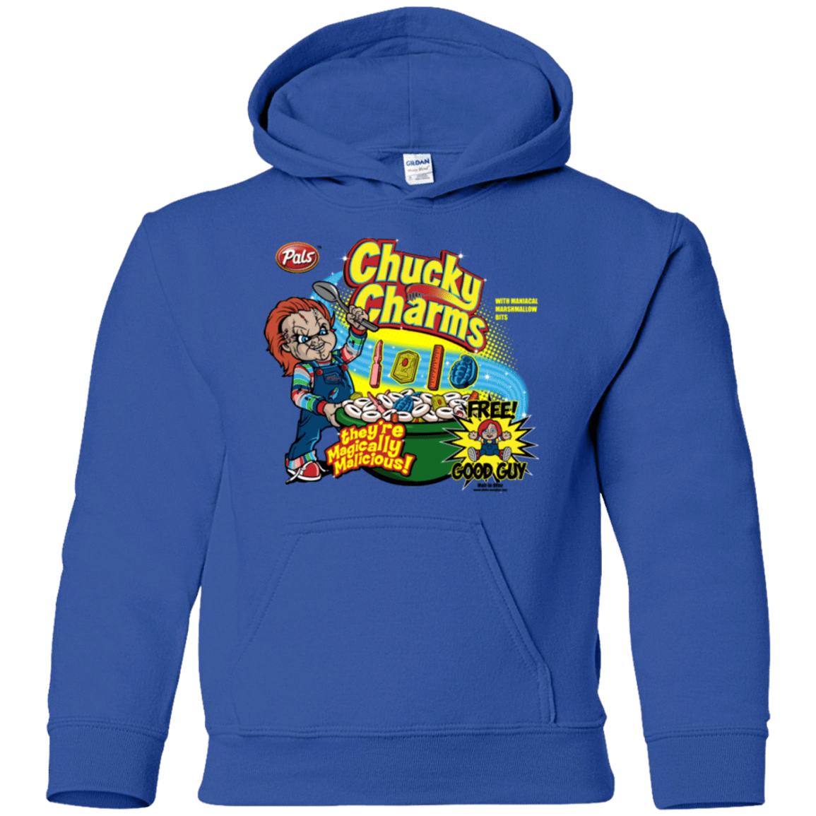 Sweatshirts Royal / YS Chucky Charms Youth Hoodie