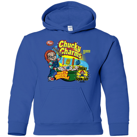 Sweatshirts Royal / YS Chucky Charms Youth Hoodie