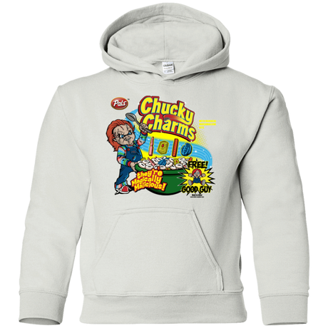 Sweatshirts White / YS Chucky Charms Youth Hoodie