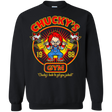 Sweatshirts Black / S Chucky Gym Tee Good Guy Crewneck Sweatshirt