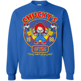 Sweatshirts Royal / S Chucky's Gym Crewneck Sweatshirt