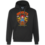 Sweatshirts Black / S Chucky's Gym Premium Fleece Hoodie