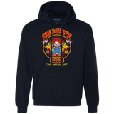 Sweatshirts Navy / S Chucky's Gym Premium Fleece Hoodie