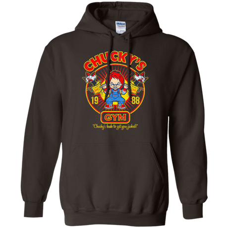 Sweatshirts Dark Chocolate / S Chucky's Gym Pullover Hoodie