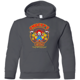 Sweatshirts Charcoal / YS Chucky's Gym Youth Hoodie