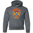 Sweatshirts Dark Heather / YS Chucky's Gym Youth Hoodie